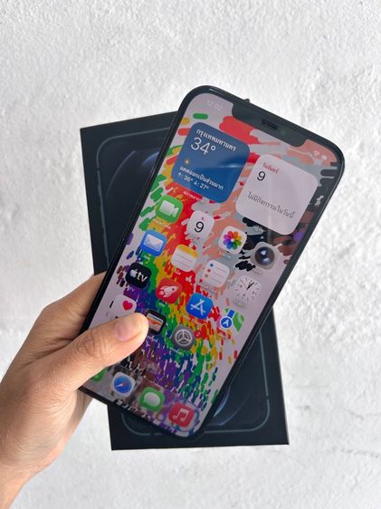 iPhone อื่นๆ 128 GB i Phone 12 Pro max 128GB LL แบต89