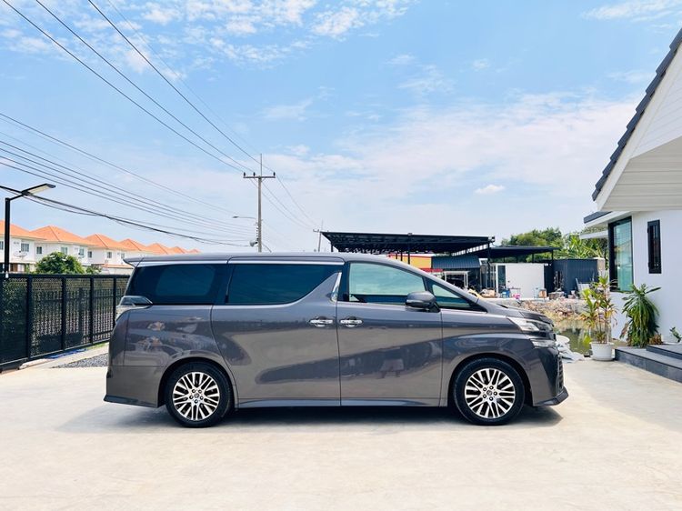 Toyota Vellfire 2016 2.5 Z G Edition Van เบนซิน ไม่ติดแก๊ส เกียร์อัตโนมัติ เทา รูปที่ 2