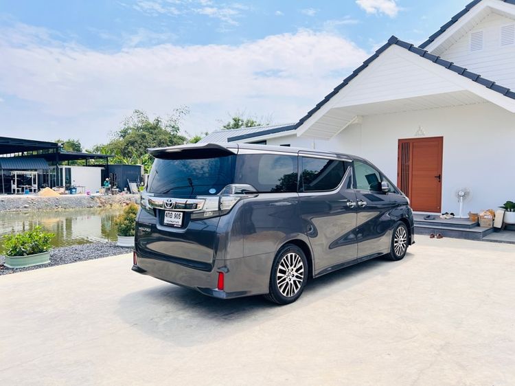 Toyota Vellfire 2016 2.5 Z G Edition Van เบนซิน ไม่ติดแก๊ส เกียร์อัตโนมัติ เทา รูปที่ 3
