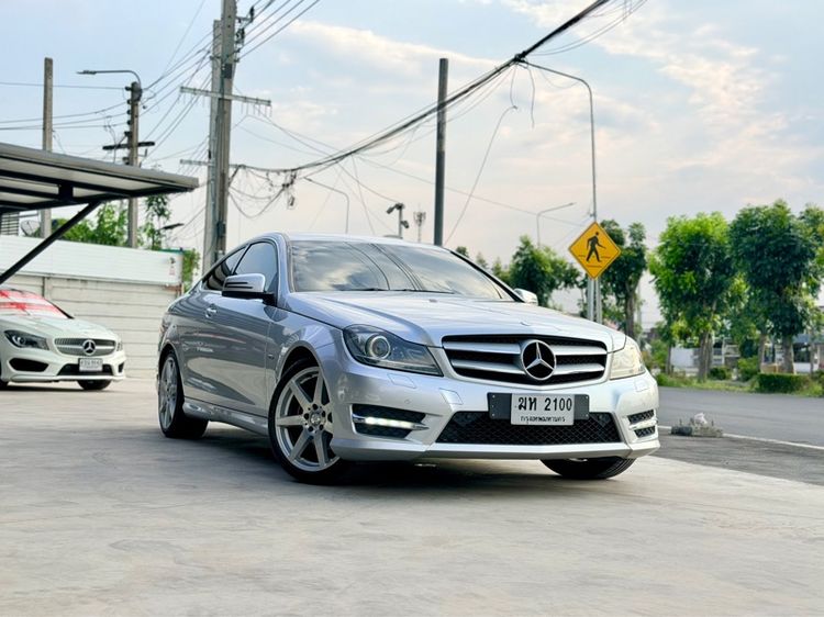 Mercedes-Benz C-Class 2012 C180 AMG Sedan เบนซิน ไม่ติดแก๊ส เกียร์อัตโนมัติ เทา รูปที่ 2
