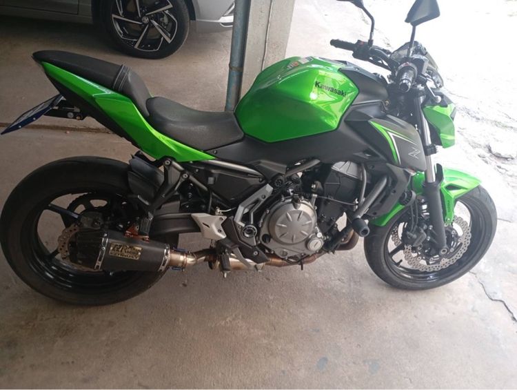 Kawasaki ninja 650 รูปที่ 6