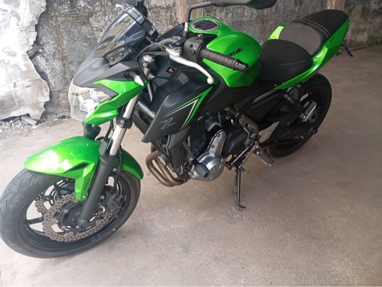 Kawasaki ninja 650 รูปที่ 3