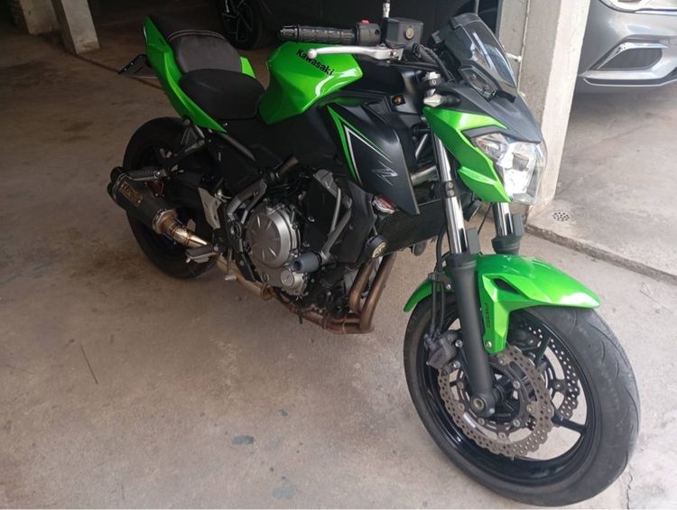 Kawasaki ninja 650 รูปที่ 5