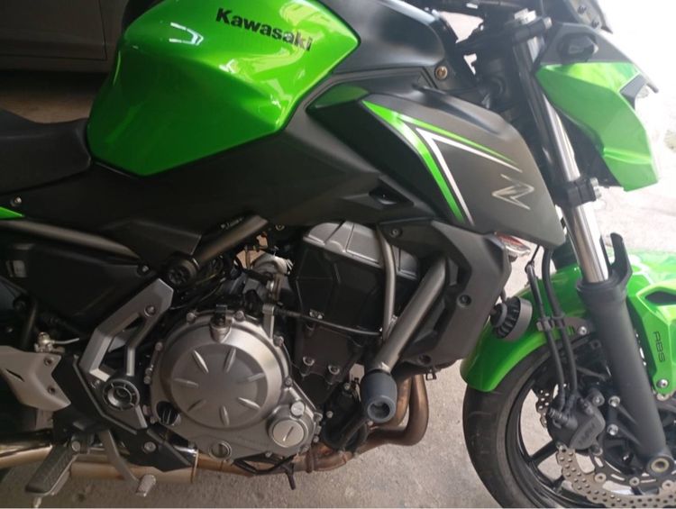 Kawasaki ninja 650 รูปที่ 9