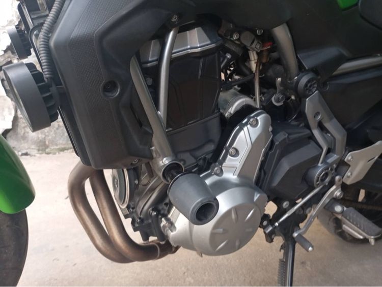 Kawasaki ninja 650 รูปที่ 8