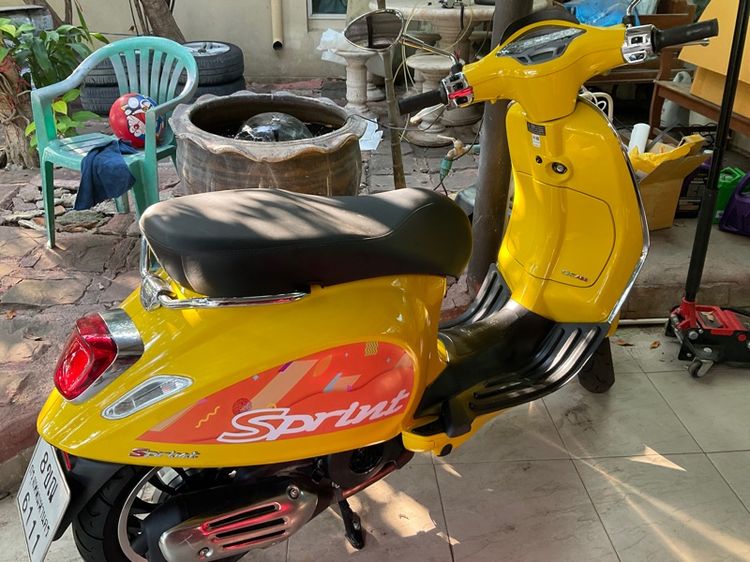 ปี 2024Vespa spint125iไมล์น้อย2พันโล