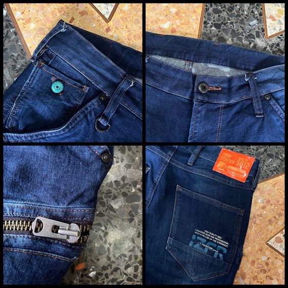 📌I’Z FRONTIER 👖 เอว31-32 รูปที่ 5