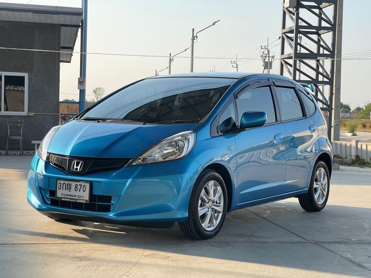 Honda Jazz 2013 1.5 V Sedan เบนซิน ไม่ติดแก๊ส เกียร์อัตโนมัติ ฟ้า รูปที่ 3
