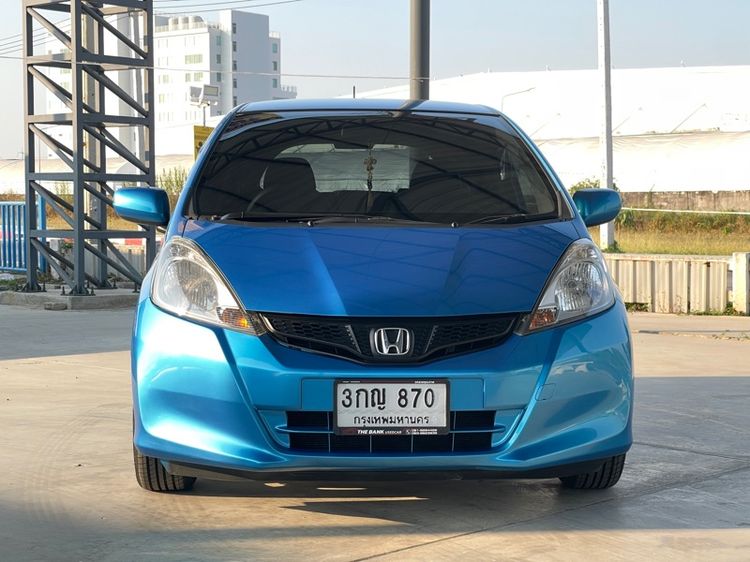 Honda Jazz 2013 1.5 V Sedan เบนซิน ไม่ติดแก๊ส เกียร์อัตโนมัติ ฟ้า รูปที่ 2