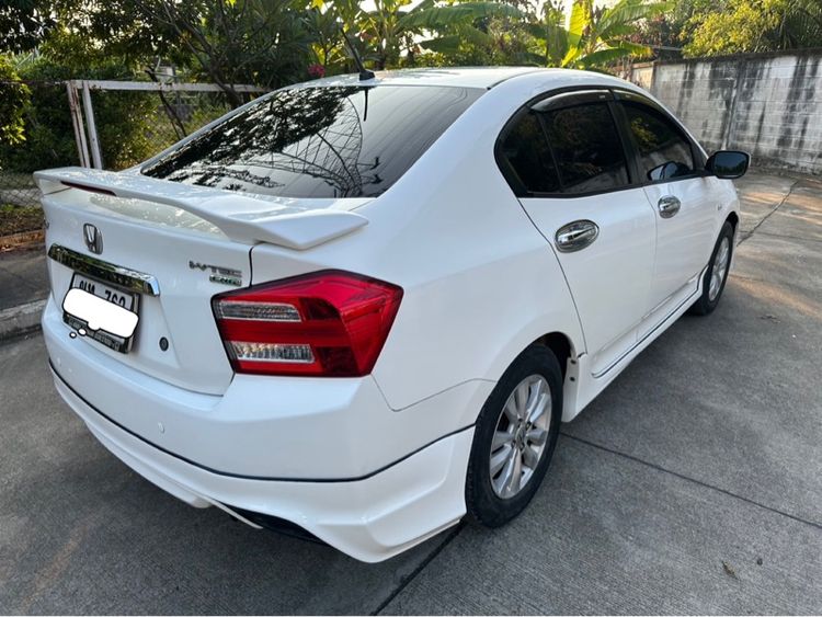 Honda City 2013 1.5 V i-VTEC Modulo Sedan เบนซิน เกียร์อัตโนมัติ ขาว รูปที่ 4