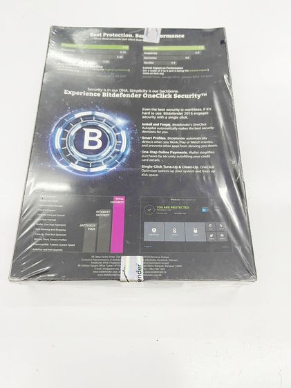 มือ 1 Bitdefender total security ตัวปกป้องจากมัลแวร์ ที่ดีที่สุด ราคาถูกใจ รูปที่ 2