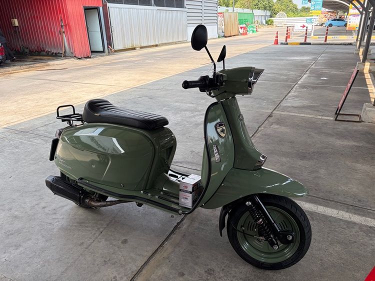 Scomadi TT200i สีเขียวเจ้าของขายเอง รูปที่ 12