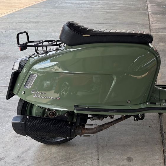 Scomadi TT200i สีเขียวเจ้าของขายเอง รูปที่ 7