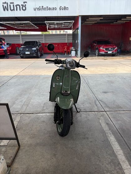 Scomadi TT200i สีเขียวเจ้าของขายเอง รูปที่ 9
