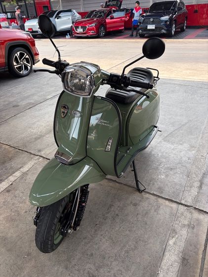 Scomadi TT200i สีเขียวเจ้าของขายเอง รูปที่ 10