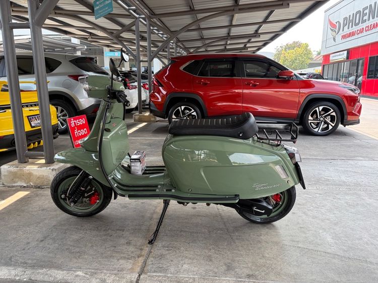 Scomadi TT200i สีเขียวเจ้าของขายเอง รูปที่ 8