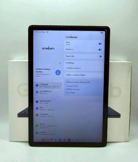 Tab A9 plus  5G sim ram8 128gb ครบกล่อง รูปที่ 11