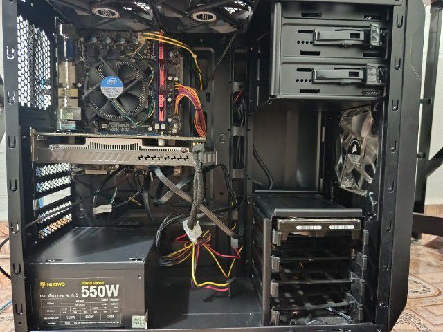 GTX750ti 2gb i5 3470 แรม8 gb ฮาร์ตดิส 1000gb รูปที่ 3