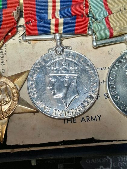 เหรียญสงครามโลกครั้งที่ 2 ครบชุด  รูปที่ 7