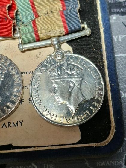 เหรียญสงครามโลกครั้งที่ 2 ครบชุด  รูปที่ 8