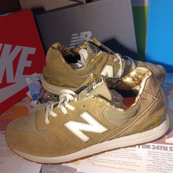 รองเท้า New Balance มือสองสภาพดี ไซส์41-42 (มี4คู่) 