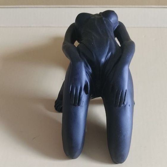 ตุ๊กตาเรซิน ตกแต่งตั้งโชว์ สไตล์ โยคะเปลือย รูปที่ 4