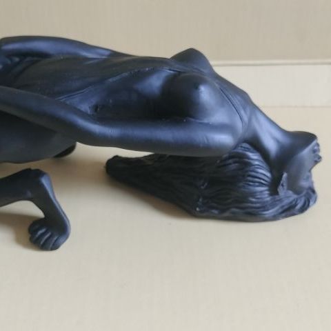 ตุ๊กตาเรซิน ตกแต่งตั้งโชว์ สไตล์ โยคะเปลือย รูปที่ 2