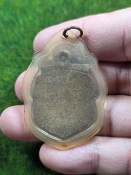 กะลาแกะราหูหลวงพ่อน้อยเก่าๆ รูปที่ 2