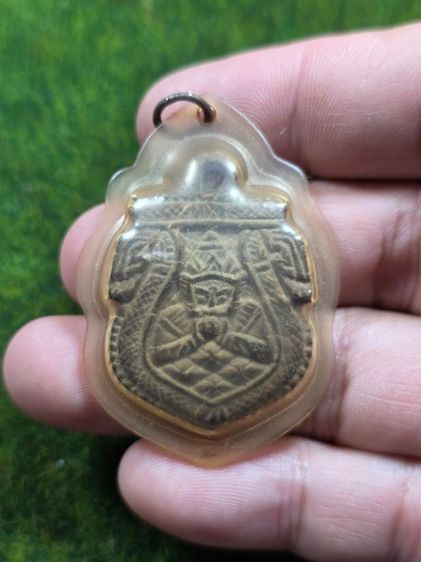 กะลาแกะราหูหลวงพ่อน้อยเก่าๆ