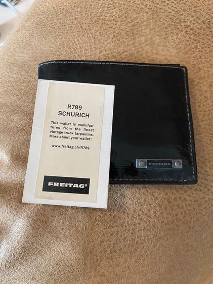 Freitag schurich R709 ดำล้วน รูปที่ 6
