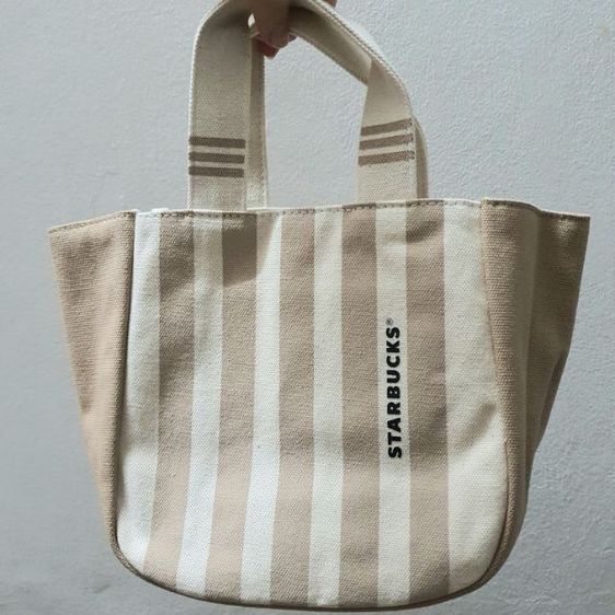 กระเป๋าถือ Starbucks แท้ ใหม่ รูปที่ 2