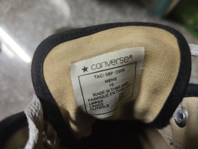 ขายรองเท้า converse เบอร์ 10 รูปที่ 2