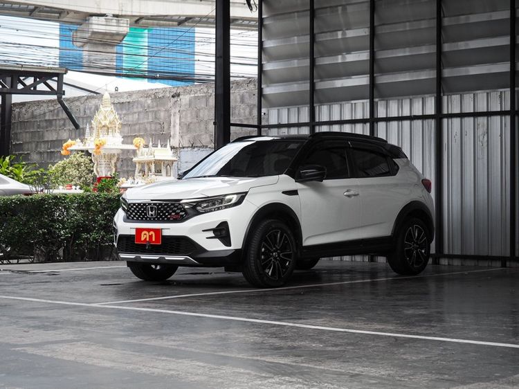 รถ Honda WR-V 1.5 RS สี ขาว
