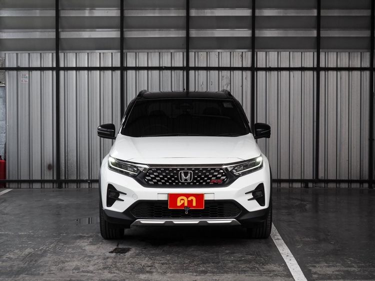 Honda WR-V 2023 1.5 RS Utility-car เบนซิน ไม่ติดแก๊ส เกียร์อัตโนมัติ ขาว รูปที่ 2