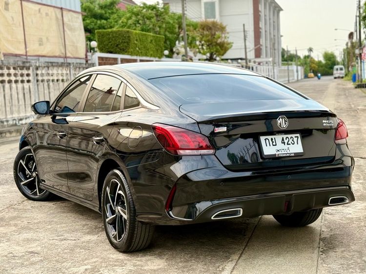 MG MG5 2021 1.5 X Sedan เบนซิน ไม่ติดแก๊ส เกียร์อัตโนมัติ ดำ รูปที่ 4