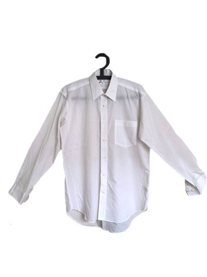 เชิ้ตขาว Bruno Valentino supremacy เสื้อขาว สุภาพ ใส่ทำงาน ใส่เรียนได้