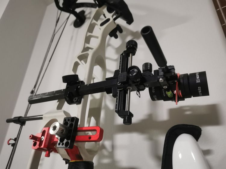 ธนูแข่งขัน Compound (Compound Bow) HOYT-Statos 40 SVX รูปที่ 4