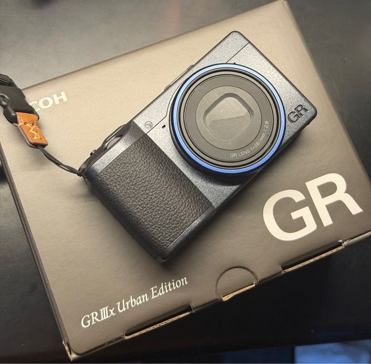 Ricoh GR IIIx Urban Edition