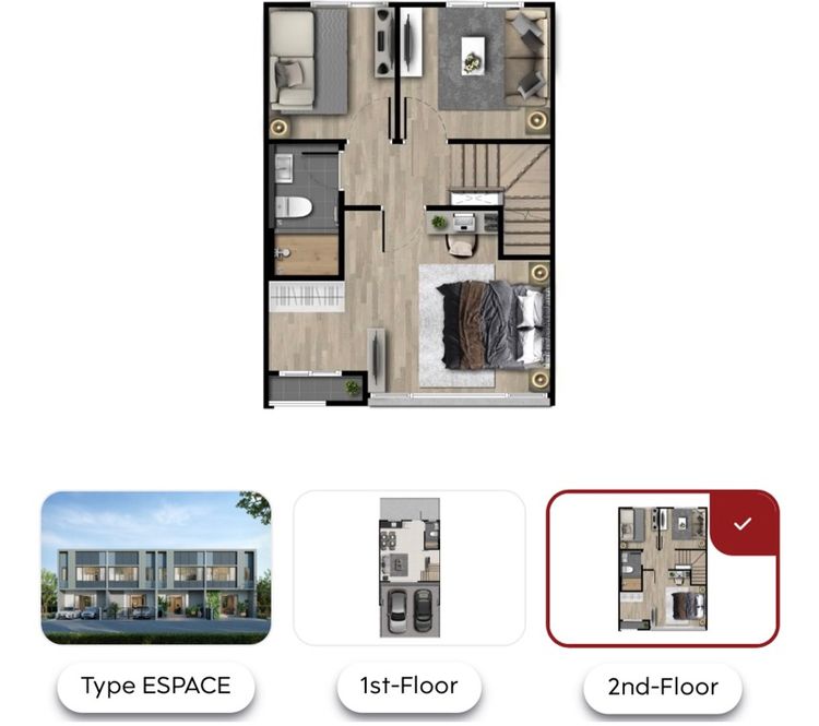 AP (Thailand) 2015 ตกแต่งครบ ใช่ ทาวน์เฮ้าส์2ชั้น พหลโยธิน สายไหม  รูปที่ 4