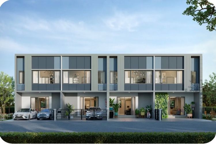 AP (Thailand) 2015 ตกแต่งครบ ใช่ ทาวน์เฮ้าส์2ชั้น พหลโยธิน สายไหม  รูปที่ 3