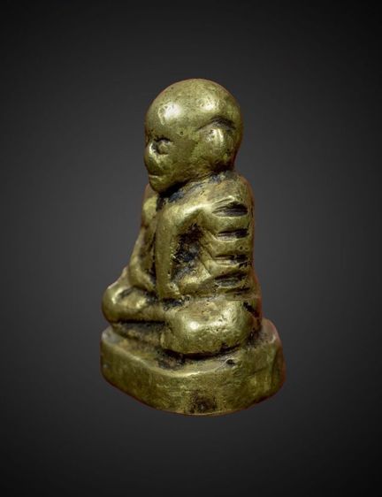 หลวงพ่อเงิน วัดห้วยเขน พิมพ์สวยเนื้อเก่า ๆ รูปที่ 3