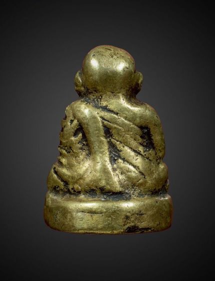 หลวงพ่อเงิน วัดห้วยเขน พิมพ์สวยเนื้อเก่า ๆ รูปที่ 2