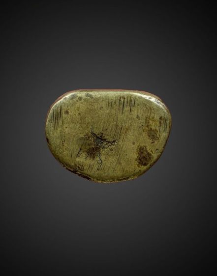 หลวงพ่อเงิน วัดห้วยเขน พิมพ์สวยเนื้อเก่า ๆ รูปที่ 4