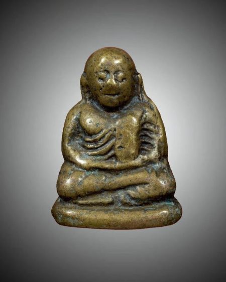 หลวงพ่อเงิน วัดบางคลาน พิมพ์ขี้ตาเก่า ๆ