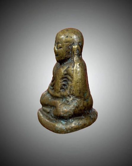 หลวงพ่อเงิน วัดบางคลาน พิมพ์ขี้ตาเก่า ๆ รูปที่ 3