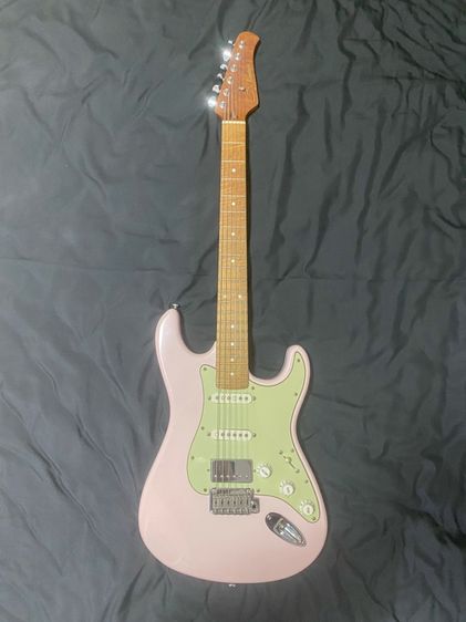 อื่นๆ กีต้าร์ไฟฟ้า กีตาร์ไฟฟ้า JV Custom Origin-S HSS สี Shell Pink