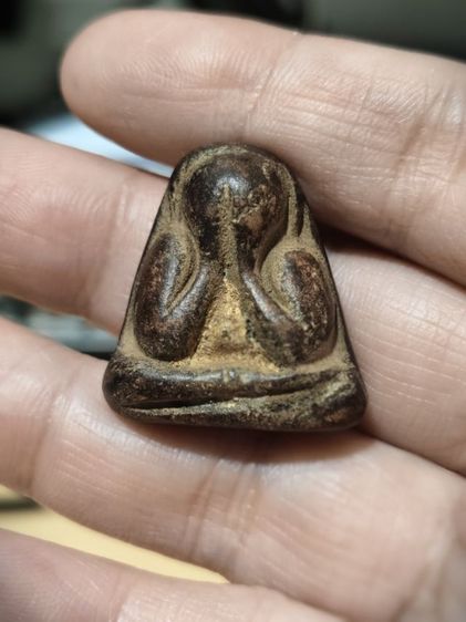 พระปิดตาไม่ทราบที่มา รูปที่ 2