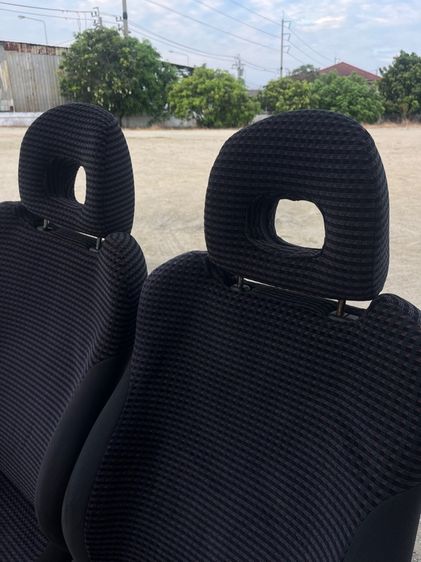 เบาะตุ๊กแกดำ civic eg🇯🇵 รูปที่ 2