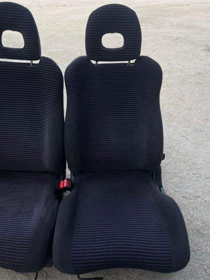 เบาะตุ๊กแกดำ civic eg🇯🇵 รูปที่ 3