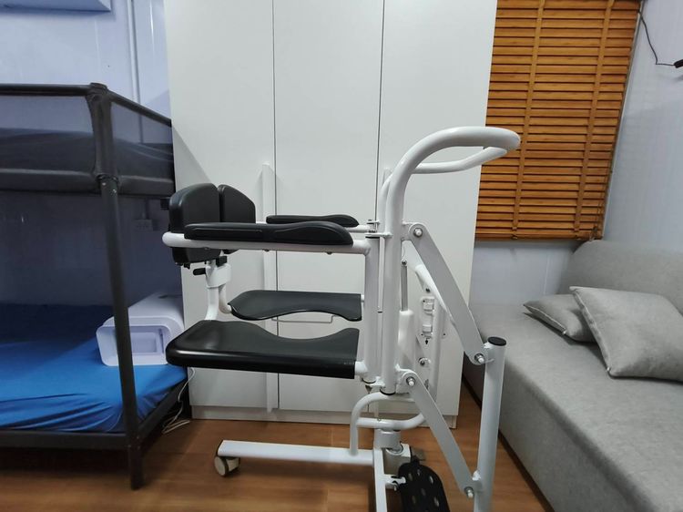 รถเข็น สำหรับผู้สูงอายุ สภาพดีมาก รูปที่ 4